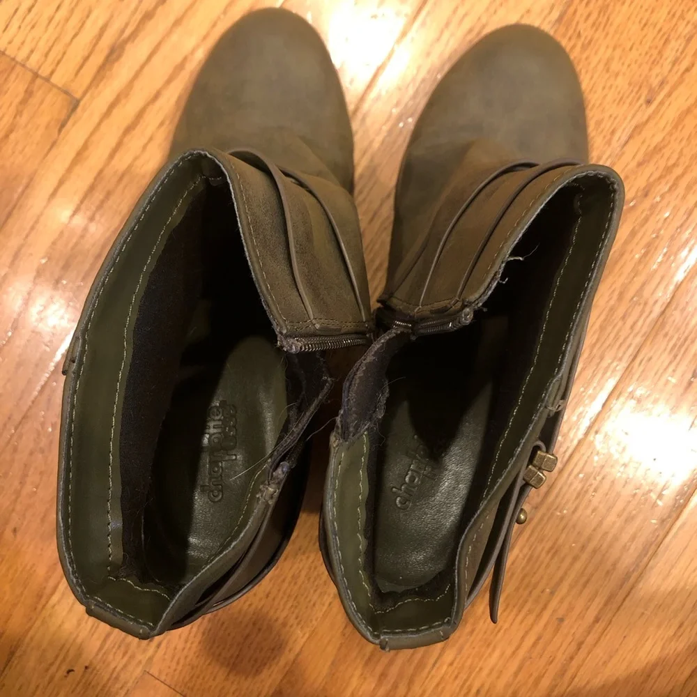 Heeled Booties - Picture 5 of 5